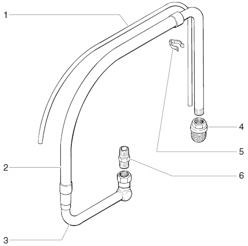 EPX2555 Suction Set (low boy)